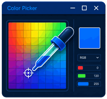 Leekz.ScreenColorPicker logo